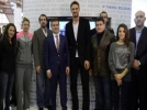G�ksu ��ta� Cebit�i ziyaret etti
