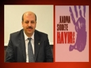 �Sabr�n ve �efkatin timsali kad�nlara y�nelik �iddet ve istismara HAYIR�