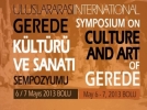 A�Bܒde Gerede K�lt�r� sempozyumu