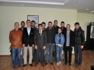 Durmu�lar gazetecileri a��rlad�