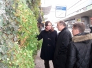 Ba�kan ye�il �at�lar� yerinde inceledi