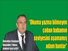 Ba�kan Y�lmaz, adeta esti g�rledi!