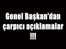 Genel Ba�kan Bolu�da siyaseti de�erlendirdi