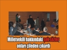Belediye�de �ok protesto