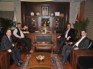 MARKA genel sekreterinden BTSO�ya ziyaret