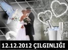 Nikah dairelerinde 12.12.2012 yo�unlu�u