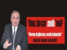 Ba�kan Y�lmaz�dan a��r bombard�man!