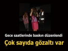 Abant yolunda fuhu� operasyonu