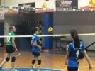 Gen� k�zlar voleybolda kap���yor