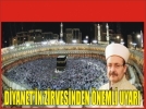 �Hac ibadeti modernle�me tehlikesiyle kar�� kar��ya�