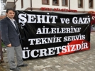 �ehit ve gazi ailelerine teknolojik destek