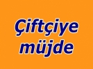 Tar�m destekleri hesaplarda
