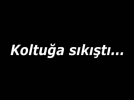 �of�r s�r�c� koltu�unda s�k��t�