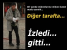 Elinde ��len yeme�i simitle, 2 Bin Liral�k maa�� protesto edenleri izledi