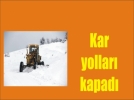 51 k�y yolu ula��ma kapand�