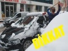 Meteoroloji�den yo�un kar uyar�s�