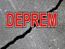 Ege Denizinde deprem