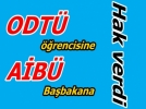 A�B�; ODT� y�netimini k�nad�, Ba�bakan�a destek verdi