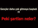 Umreye giden gen�lerin say�s� artt�