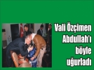 Filistinli Abdullah iyile�ti, yuvas�na d�n�yor! 