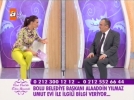 Ba�kan Y�lmaz evlilik program�nda