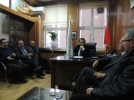 CHP�li eski y�neticilerden Baro�ya ziyaret