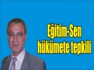 E�itim camias�ndan 4+4+4�e tepkiler s�r�yor