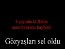 Annesini kaybeden k���k k�z� zab�talar buldu