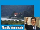 Bakan Davuto�lu Abant�ta