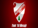 Spor camias�ndan yeni y�l mesajlar�