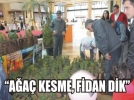 Vatanda�a �cretsiz fidan da��t�ld�