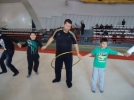 Sporcu antren�r veli elele