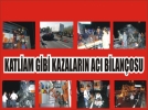 Trafik canavar� kan kustu