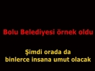 Gerede�ye Hay�r �ar��s� a��l�yor