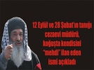 �M�sl�m G�nd�z��n sa��n� zorla kestik�
