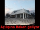 �� bu�uk milyonluk salonu Bakan a�acak