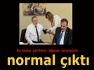 Gerilimli siyasi arenada tansiyonu normal ��kt�