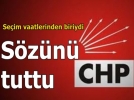 CHP�li ba�kan se�im s�z�n� tuttu