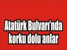 Otob�s dura��nda bomba pani�i