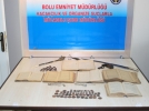 Polisten tarihi eser operasyonu: 5 g�zalt�