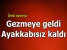 Bolu�da ayakkab�s�z kald�