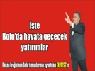 Bakan Ero�lu�nun heybesinden 109 milyonluk yat�r�m
