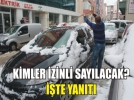 Kamu da kar tatili