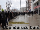 Dondurucu so�ukta burs kuyru�u