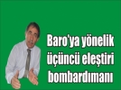 Ba�kan Y�lmaz��n Baro�ya tepkisi dinmiyor!