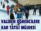 Kar tatili uzad�