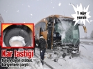 Bolu da��’nda otob�s kazas�: 1 yaral� 