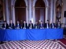 Ba�kanlar bir araya geldi