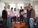 Gen�lik liderleri bas�n� unutmad�