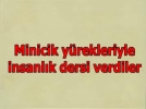 Yavru k�pekleri montlar� ile �s�tmaya �al��t�lar